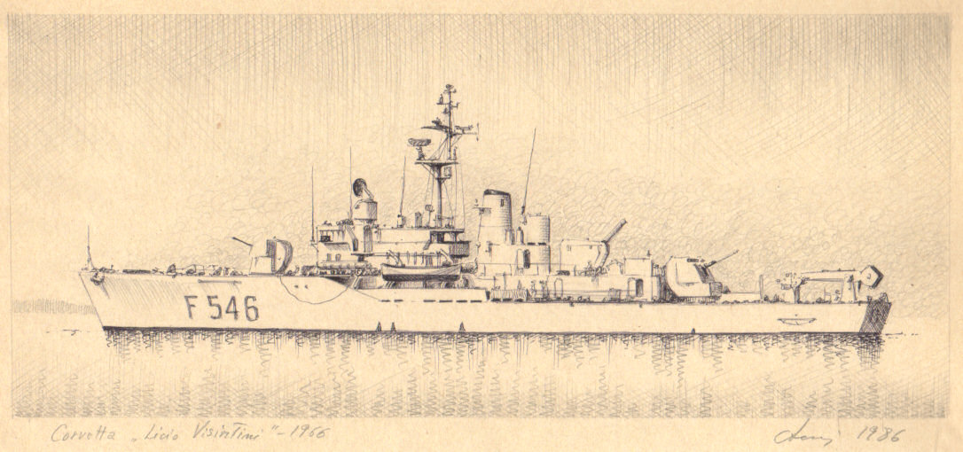 1966 - Corvetta 'Licio Visintini'